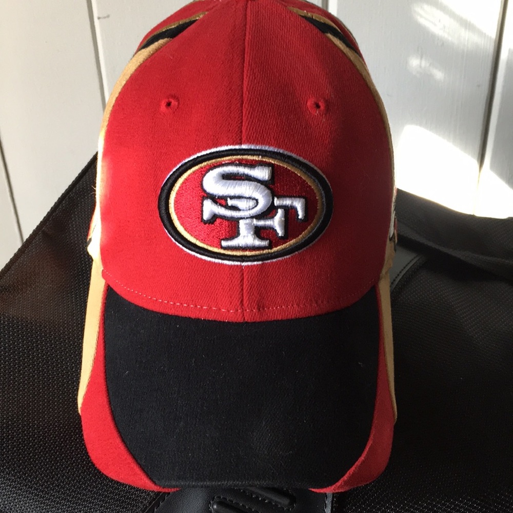 San Francisco 49ers baseball cap.  Reebok